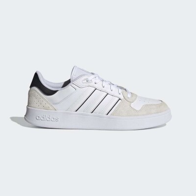 TÊNIS ADIDAS BREAKNET PLUS MASCULINO - Branco/preto