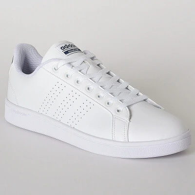 TÊNIS ADIDAS CF ADVANTAGE CLEAN MASCULINO - Branco TÊNIS ADIDAS CF ADVANTAGE CLEAN MASCULINO - Branco