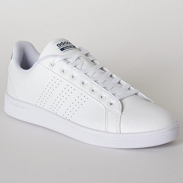 TÊNIS ADIDAS CF ADVANTAGE CLEAN MASCULINO - Branco TÊNIS ADIDAS CF ADVANTAGE CLEAN MASCULINO - Branco