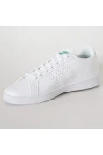 TÊNIS ADIDAS CF ADVANTAGE CLEAN MASCULINO - Branco/verde TÊNIS ADIDAS CF ADVANTAGE CLEAN MASCULINO - Branco/verde