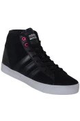 TÊNIS ADIDAS CF DAILY QT MID FEMININO - Preto/branco TÊNIS ADIDAS CF DAILY QT MID FEMININO - Preto/branco