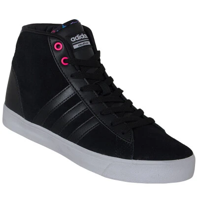 TÊNIS ADIDAS CF DAILY QT MID FEMININO - Preto/branco