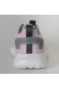 TÊNIS ADIDAS CF LITE RACER CC FEMININO - Rosa/branco
