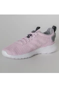 TÊNIS ADIDAS CF LITE RACER CC FEMININO - Rosa/branco