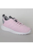 TÊNIS ADIDAS CF LITE RACER CC FEMININO - Rosa/branco