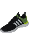 TÊNIS ADIDAS CF LITE RACER MASCULINO - Preto/amarelo TÊNIS ADIDAS CF LITE RACER MASCULINO - Preto/amarelo