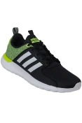 TÊNIS ADIDAS CF LITE RACER MASCULINO - Preto/amarelo TÊNIS ADIDAS CF LITE RACER MASCULINO - Preto/amarelo