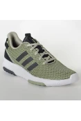 TÊNIS ADIDAS CF RACER TR MASCULINO - Verde/preto TÊNIS ADIDAS CF RACER TR MASCULINO - Verde/preto