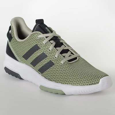 TÊNIS ADIDAS CF RACER TR MASCULINO - Verde/preto TÊNIS ADIDAS CF RACER TR MASCULINO - Verde/preto