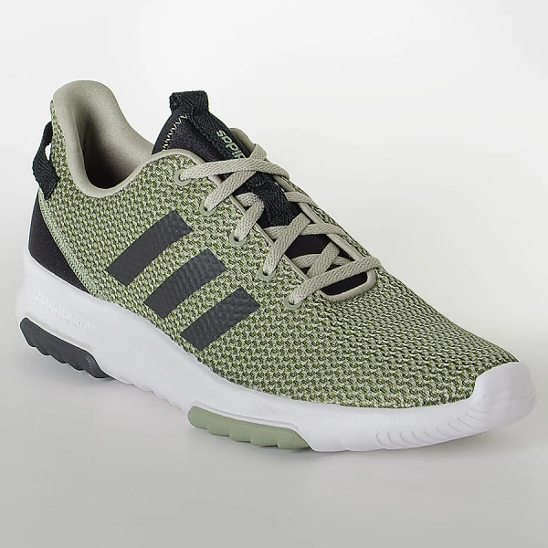 TÊNIS ADIDAS CF RACER TR MASCULINO - Verde/preto TÊNIS ADIDAS CF RACER TR MASCULINO - Verde/preto
