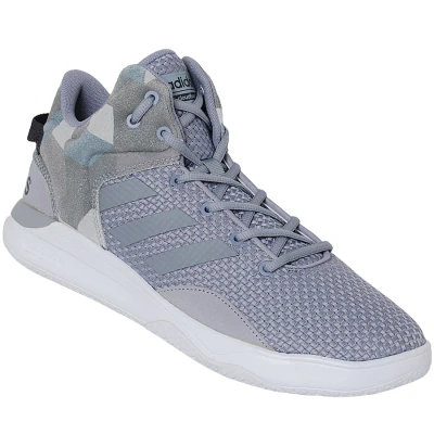 TÊNIS ADIDAS CF REVIVAL MID MASCULINO - Cinza/branco