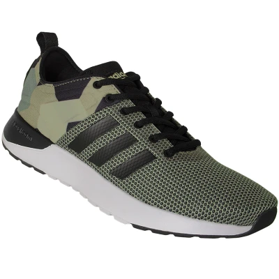TÊNIS ADIDAS CF SUPER RACER MASCULINO - Verde/preto TÊNIS ADIDAS CF SUPER RACER MASCULINO - Verde/preto
