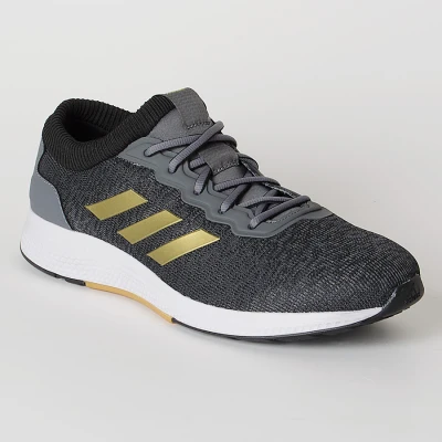 TÊNIS ADIDAS CHRONUS MASCULINO - Chumbo/dourado