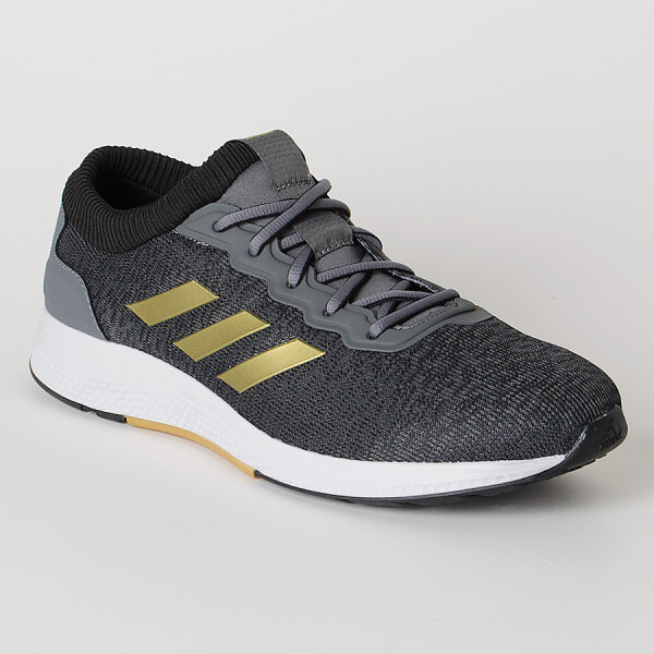 TÊNIS ADIDAS CHRONUS MASCULINO - Chumbo/dourado
