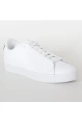 TÊNIS ADIDAS CLOUDFOAM DAILY QT CLEAN FEMININO - Branco/prata TÊNIS ADIDAS CLOUDFOAM DAILY QT CLEAN FEMININO - Branco/prata