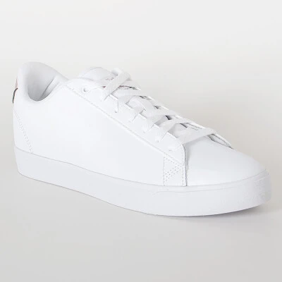 TÊNIS ADIDAS CLOUDFOAM DAILY QT CLEAN FEMININO - Branco/prata TÊNIS ADIDAS CLOUDFOAM DAILY QT CLEAN FEMININO - Branco/prata