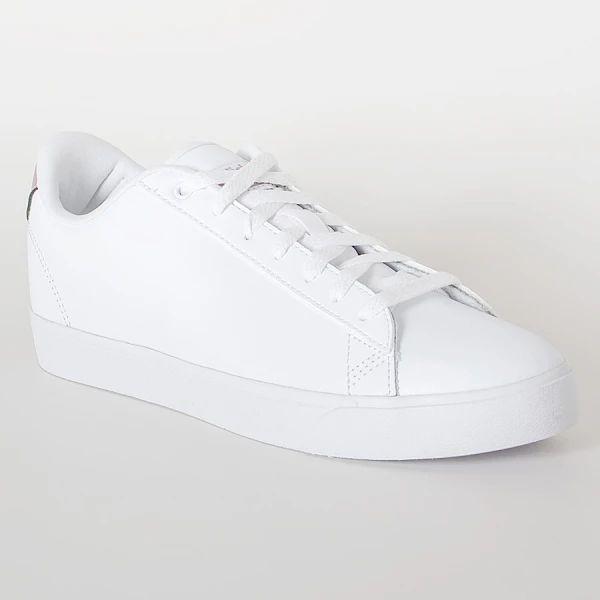 TÊNIS ADIDAS CLOUDFOAM DAILY QT CLEAN FEMININO - Branco/prata TÊNIS ADIDAS CLOUDFOAM DAILY QT CLEAN FEMININO - Branco/prata