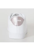 TÊNIS ADIDAS CLOUDFOAM DAILY QT CLEAN FEMININO - Branco/prata TÊNIS ADIDAS CLOUDFOAM DAILY QT CLEAN FEMININO - Branco/prata