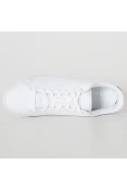 TÊNIS ADIDAS CLOUDFOAM DAILY QT CLEAN FEMININO - Branco/prata TÊNIS ADIDAS CLOUDFOAM DAILY QT CLEAN FEMININO - Branco/prata