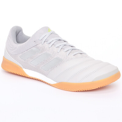 TÊNIS ADIDAS COPA 20.3 IN SALA - Cinza/amarelo