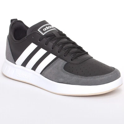 TÊNIS ADIDAS COURT 80S MASCULINO - Preto/branco TÊNIS ADIDAS COURT 80S MASCULINO - Preto/branco