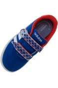TÊNIS ADIDAS COURT ANIMAL INFANTIL - Azul/branco TÊNIS ADIDAS COURT ANIMAL INFANTIL - Azul/branco