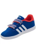 TÊNIS ADIDAS COURT ANIMAL INFANTIL - Azul/branco TÊNIS ADIDAS COURT ANIMAL INFANTIL - Azul/branco