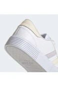 TÊNIS ADIDAS COURT BOLD FEMININO - Branco/bege TÊNIS ADIDAS COURT BOLD FEMININO - Branco/bege