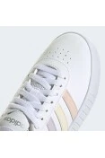 TÊNIS ADIDAS COURT BOLD FEMININO - Branco/bege TÊNIS ADIDAS COURT BOLD FEMININO - Branco/bege