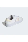 TÊNIS ADIDAS COURT BOLD FEMININO - Branco/bege TÊNIS ADIDAS COURT BOLD FEMININO - Branco/bege