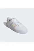 TÊNIS ADIDAS COURT BOLD FEMININO - Branco/bege TÊNIS ADIDAS COURT BOLD FEMININO - Branco/bege