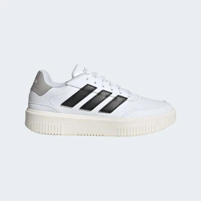 TENIS ADIDAS COURTBLOCK BOLD FEMININO - Branco/preto