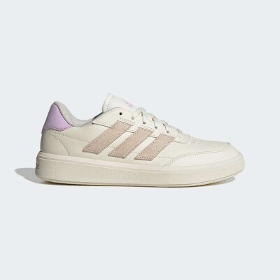 TÊNIS ADIDAS COURTBLOCK FEMININO - Bege/rosa