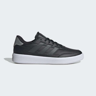 TÊNIS ADIDAS COURTBLOCK FEMININO - Preto/branco