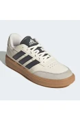 TENIS ADIDAS COURTBLOCK MASCULINO - Bege/grafite TENIS ADIDAS COURTBLOCK MASCULINO - Bege/grafite