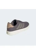 TENIS ADIDAS COURTBLOCK MASCULINO - Chumbo/bege