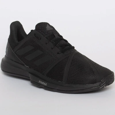 TÊNIS ADIDAS COURTJAM BOUNCE MASCULINO - Preto TÊNIS ADIDAS COURTJAM BOUNCE MASCULINO - Preto