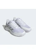TÊNIS ADIDAS COURTJAM CONTROL FEMININO - Branco/prata TÊNIS ADIDAS COURTJAM CONTROL FEMININO - Branco/prata