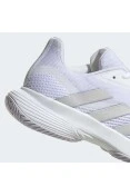 TÊNIS ADIDAS COURTJAM CONTROL FEMININO - Branco/prata TÊNIS ADIDAS COURTJAM CONTROL FEMININO - Branco/prata