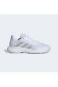 TÊNIS ADIDAS COURTJAM CONTROL FEMININO - Branco/prata TÊNIS ADIDAS COURTJAM CONTROL FEMININO - Branco/prata