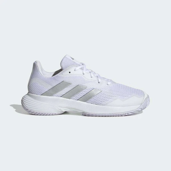 TÊNIS ADIDAS COURTJAM CONTROL FEMININO - Branco/prata TÊNIS ADIDAS COURTJAM CONTROL FEMININO - Branco/prata