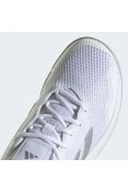 TÊNIS ADIDAS COURTJAM CONTROL FEMININO - Branco/prata TÊNIS ADIDAS COURTJAM CONTROL FEMININO - Branco/prata