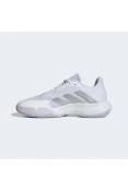 TÊNIS ADIDAS COURTJAM CONTROL FEMININO - Branco/prata TÊNIS ADIDAS COURTJAM CONTROL FEMININO - Branco/prata