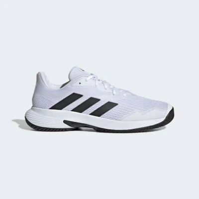 TÊNIS ADIDAS COURTJAM CONTROL MASCULINO - Branco/preto TÊNIS ADIDAS COURTJAM CONTROL MASCULINO - Branco/preto