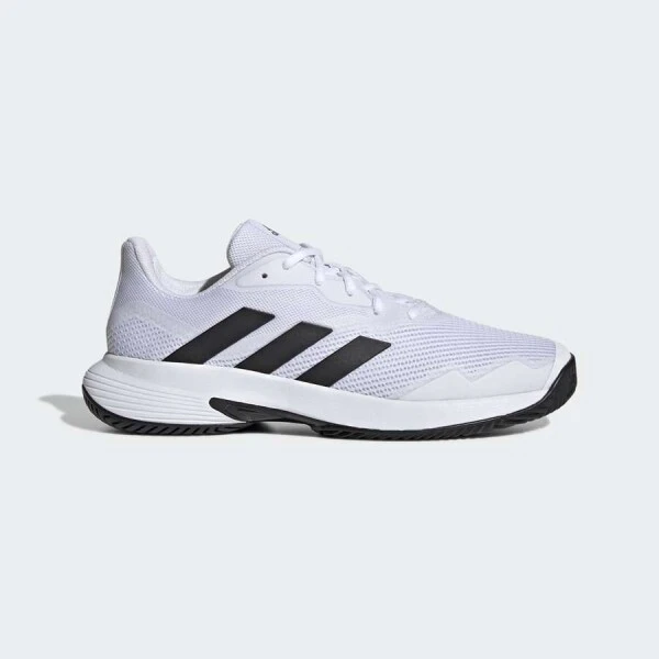 TÊNIS ADIDAS COURTJAM CONTROL MASCULINO - Branco/preto TÊNIS ADIDAS COURTJAM CONTROL MASCULINO - Branco/preto