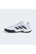 TÊNIS ADIDAS COURTJAM CONTROL MASCULINO - Branco/preto TÊNIS ADIDAS COURTJAM CONTROL MASCULINO - Branco/preto