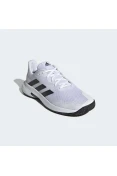 TÊNIS ADIDAS COURTJAM CONTROL MASCULINO - Branco/preto TÊNIS ADIDAS COURTJAM CONTROL MASCULINO - Branco/preto