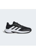 TÊNIS ADIDAS COURTJAM CONTROL MASCULINO - Preto/branco