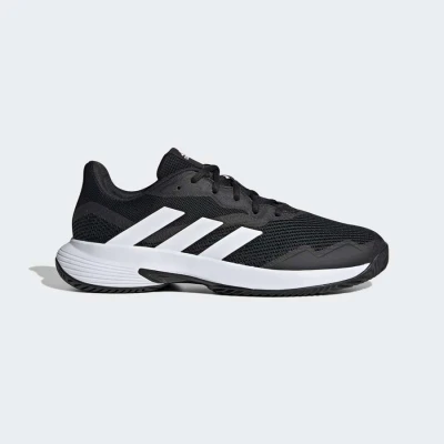 TÊNIS ADIDAS COURTJAM CONTROL MASCULINO - Preto/branco TÊNIS ADIDAS COURTJAM CONTROL MASCULINO - Preto/branco