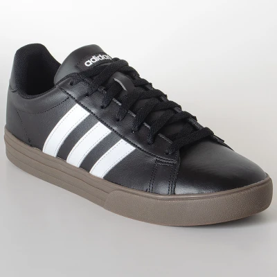 TÊNIS ADIDAS DAILY 2.0 MASCULINO - Preto/branco